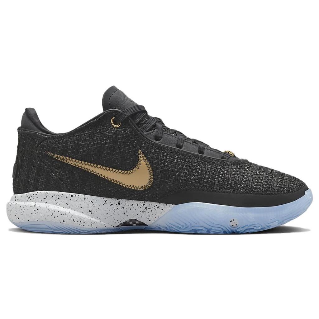 Nike LeBron 20 'Black Metallic Gold' Men's DJ5422-003