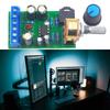 Mini Stereo Amplifier Board with Adjustable Volumes Knob Wide Electric Ranges Simple to Operate for 0 2W to 5W Speakers