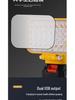 Portable Emergency Lithium Battery Floodlight for Camping, Construction, and Car Repairs