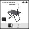 ZISIZ Outdoor Portable Folding Tactical Table