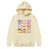 KPOP SKZ Hoodies NEW Album 5-Star Pullovers Women Men Autumn Winter Long Sleeve Sweatshirt Kawaii Cartoon Print Casual Y2K Hoody
