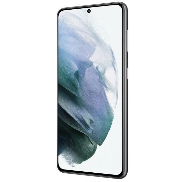 Smartphone Samsung Galaxy S21 5G Ricondizionato eSIM+SIM Sbloccato Grigio