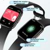 T59 1.75 Inch AMOLED Screen Smartwatch Bluetooth-Compatible Calling Health Monitoring Sport Watch