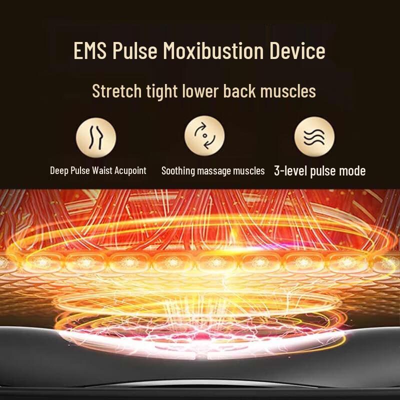 CLORIS Smart Lumbar Massager with Infrared Heat