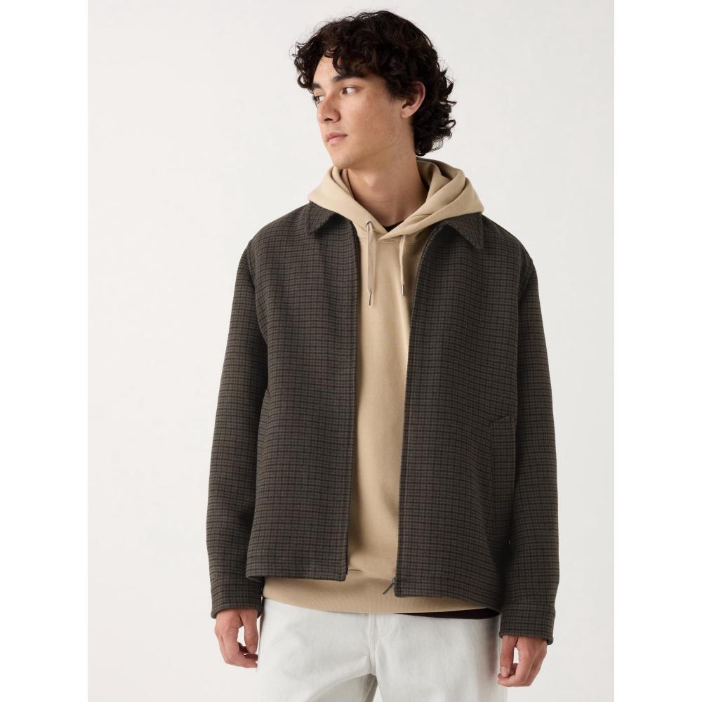 

Uniqlo Япония однотонный короткий блузон 37 BROWN/XS