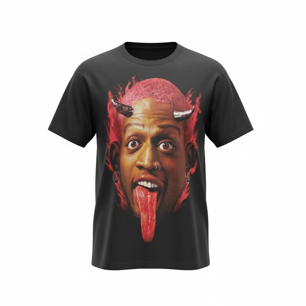Rodman Tshirt The Roxx Size M See Photos For Measurements For Photos #1561 XXXL