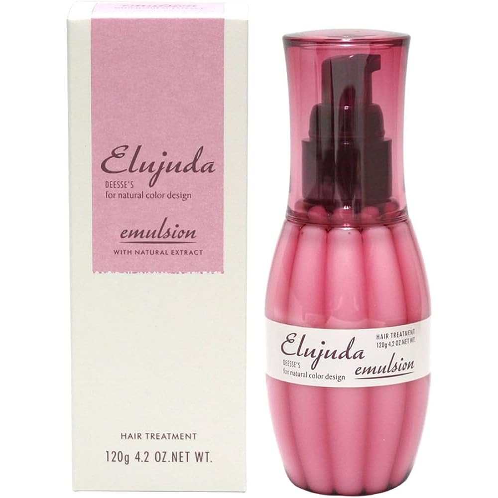 Milbon Deesse s Elujuda Emulsion 120g Hair Care Treatment