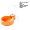 Bouteille d'eau pliable pour chien Distributeur d'eau étanche pour animaux de compagnie Bouteille d'eau portable pour animaux avec gamelle pour chiens chats Voyage Randonnée Extérieur