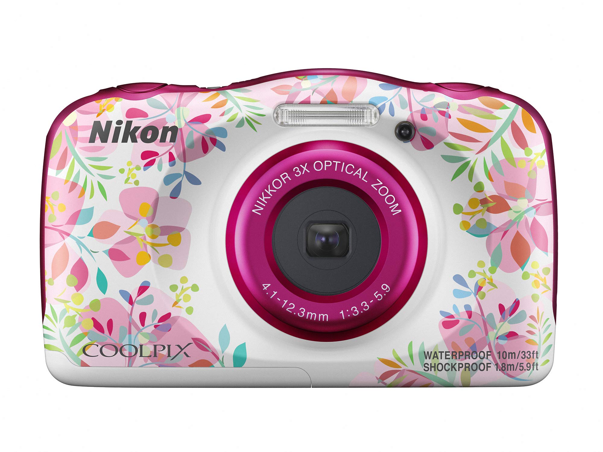 

Nikon Digital Camera COOLPIX W150 Waterproof W150FL Coolpix Flower