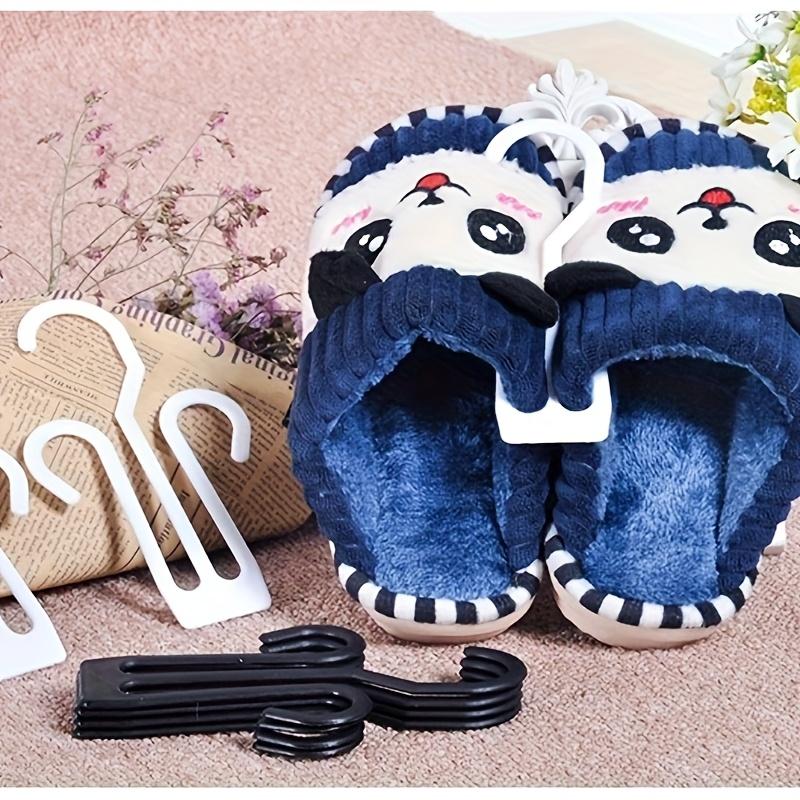 10pcs Slipper Hook Sandal Shoe Hanger Supermarket Display, Organizers,slippers
