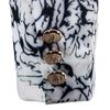 Men's Stylish Casual Print  Business Wedding Party Outwear Coat Suit Tops