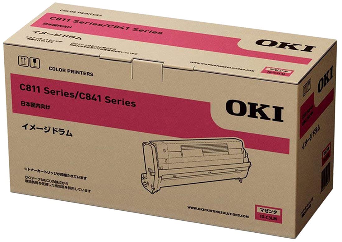 

OKI Image Drum Magenta Оригінальний продукт ID-C3LM