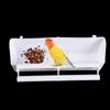 Plastic Birds Water Hanging Bowl Hanging Parakeet Feeding Bowl For Peony Cockatiels Budgerigar