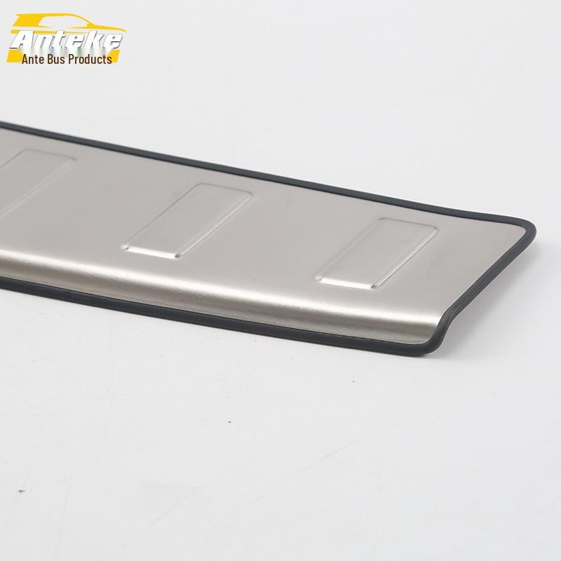 Stainless Steel XT4 Rear Guard Plate & Trunk Protection Pedal