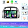 Car Radio Android 14 wireless Carplay Auto for Toyota RAV4 2001 - 2006 Navigation GPS Multimedia Player Stereo video wifi+4G BT