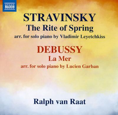 CD RALPH VAN RAAT - Strawinsky: The Rite of Spring  8573576 Naxos 2018 Japan ObiClassical Used