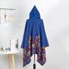 Retro Pattern Shawl Women'S Outdoor Travel Four Seasons Cardigan Air-Conditioned Room With Warm Cape