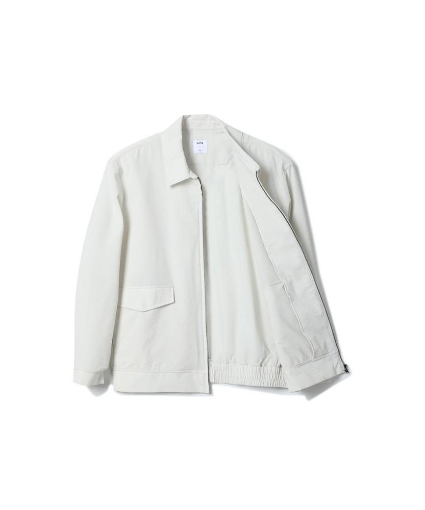 Notig Seersack Blouson Outerwear Ivory_Okg1Jpjf101I1