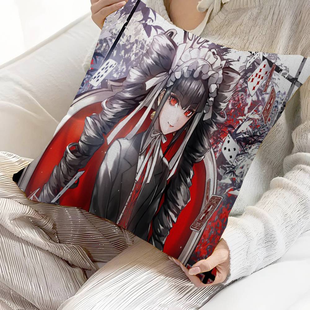 Anime D-Danganronpa Maple Design Cushion Cover Happy Autumn Harvest Decor Holiday Decorati Pillow Cover