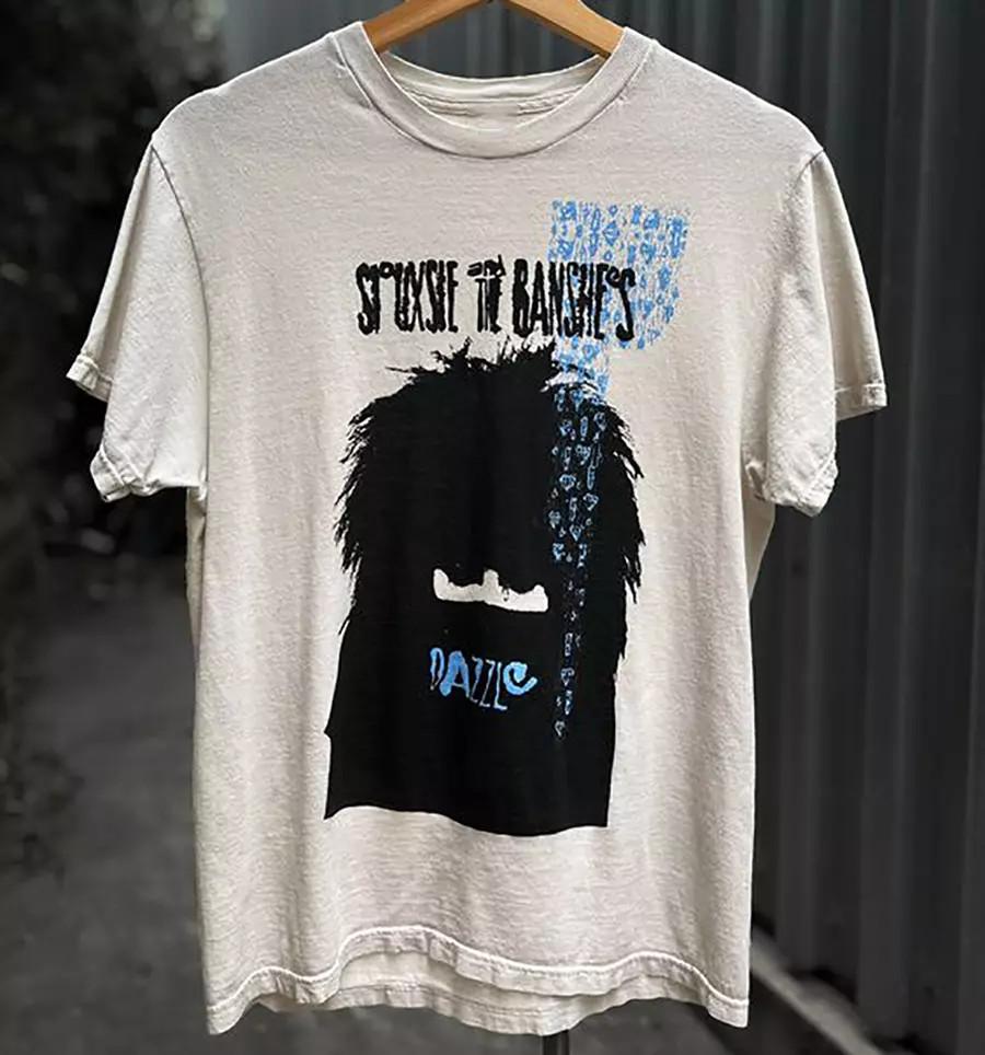 Siouxsie and the Banshees Dazzle Song T-Shirt ND641 Unisex T-Shirt XXXXL
