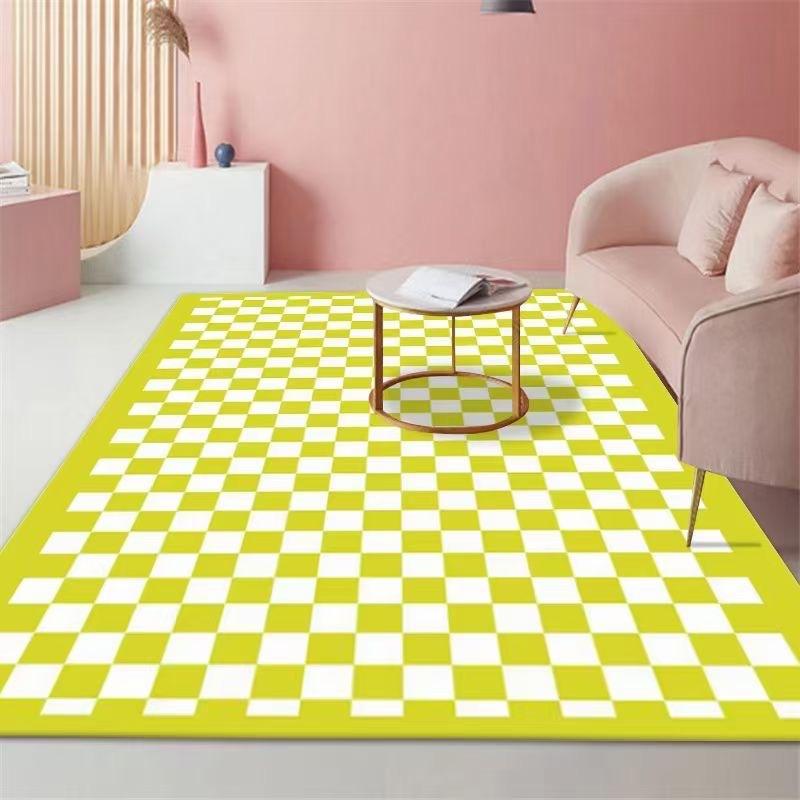 Carpet Living Room Coffee Table Carpet Household Large Area Bedroom Bedside Carpet Floor Mat