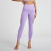 Women's High Waist Yoga Pants Tummy Control Scrunch Butt Lifting Leggings with Pockets, Quick Dry Breathable Seamless Sports Gym Athletic Pants