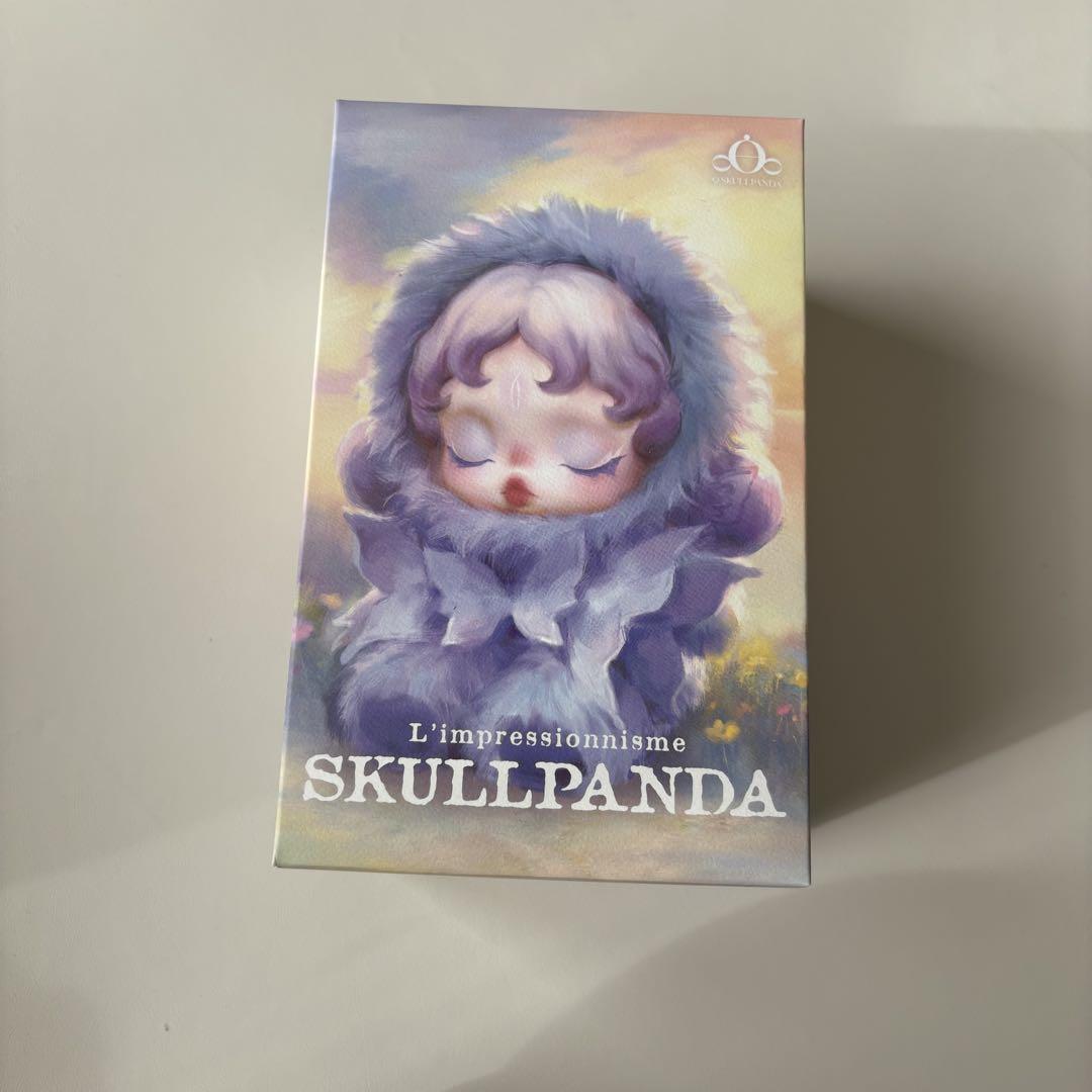 

[USED] SKULLPANDA L impressionnisme figure