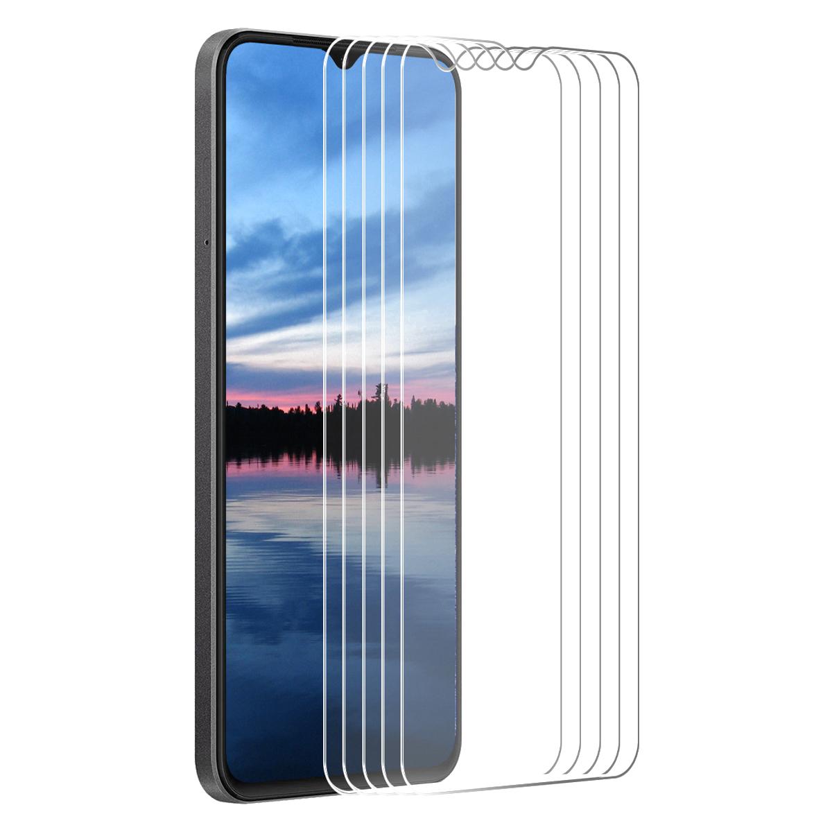 

ENKAY HAT PRINCE 5Pcs For Nokia G42 Screen Protector Large Arc Edge Anti-Scartch Screen Film As Shown A