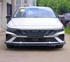 23-Model Hyundai Elantra Custom Body Kit: Front Splitter, Lip, Side Skirts, Louvers, Rear Spoiler, and Corner Protectors
