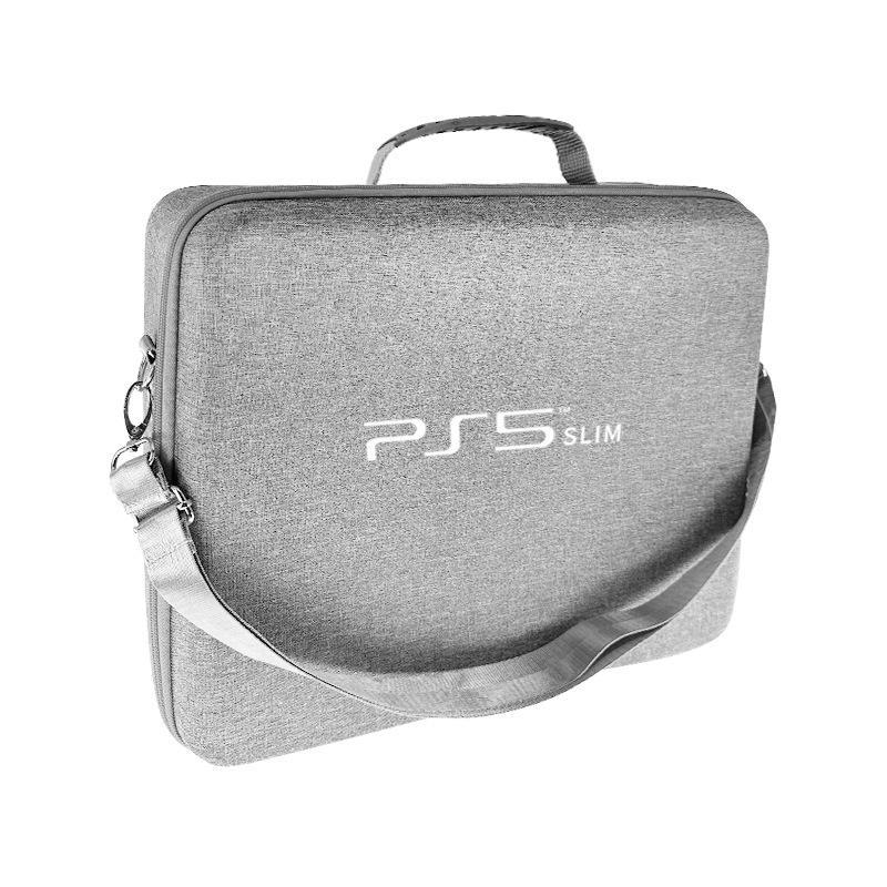 Bolsa de armazenamento EVA para consoles PS5, PS5 Slim e PS5 Pro