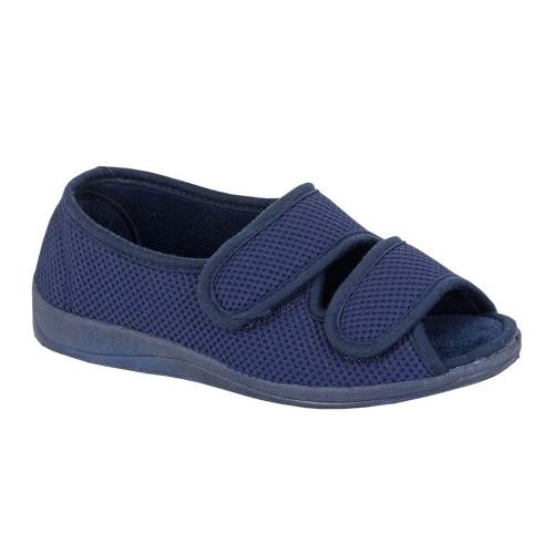 Sleepers Womens/Ladies Dora Synthetic Slippers