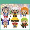 Pirate King Micro Diamond Building Blocks Compatible With Lego Cartoon Figures