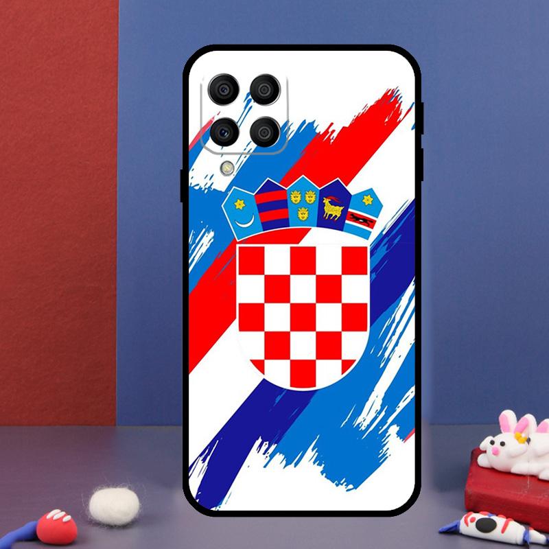 Croatia flag For Samsung Galaxy M31 M51 M33 M13 M23 M53 M15 M55 M14 M34 M54 M20 M30s M32 M52 Phone Case