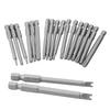 50Pcs Screwdriver Bit Set Security Bit Set Extra Long Magnetic Driver Kit Drill Screwdriver Bit Set Screw Driver Bits