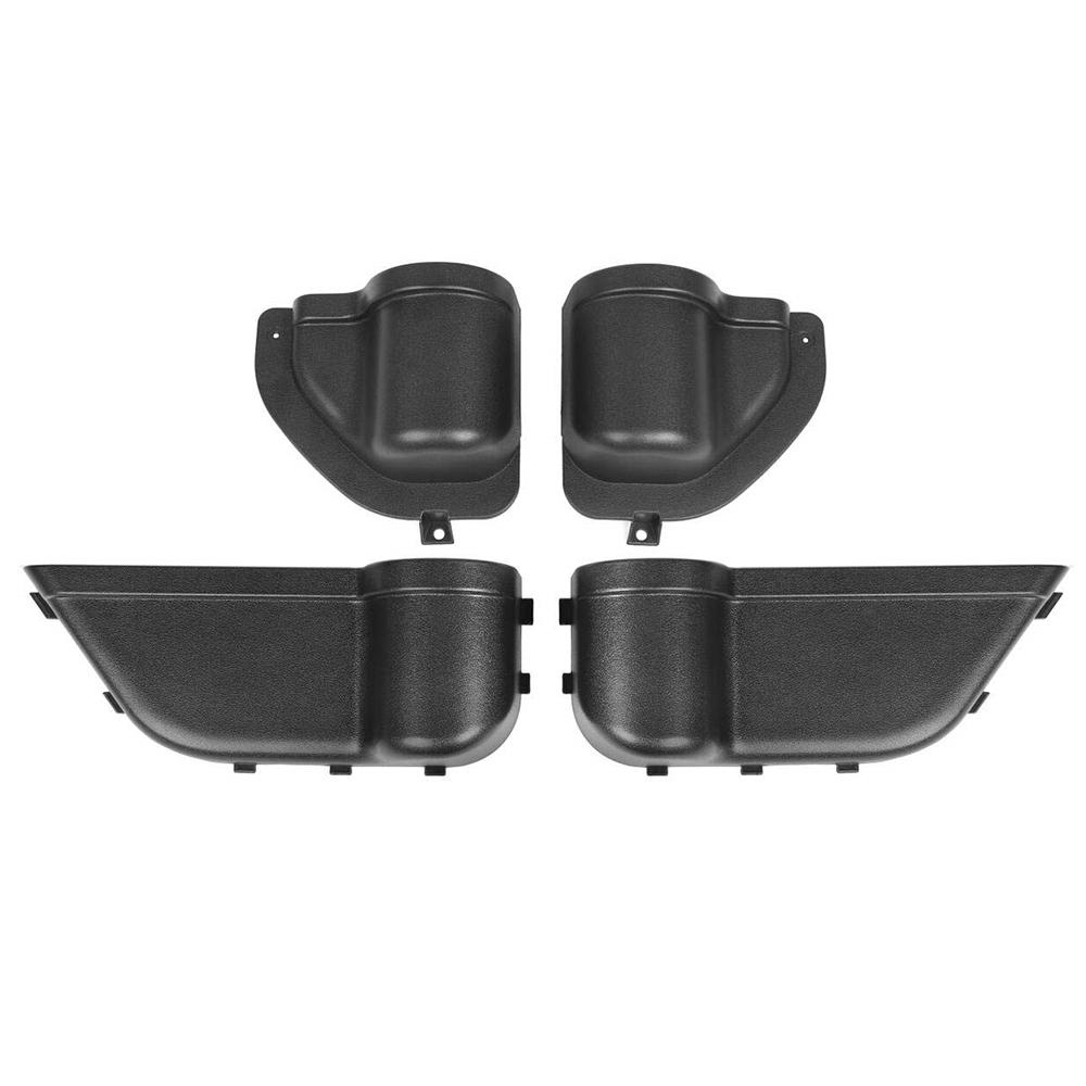 Front Rear Door Storage Box Tray for Jeep Wrangler JL JLU 4XE Rubicon Sports Gladiator JT 2018-2023 Stowing Tidying