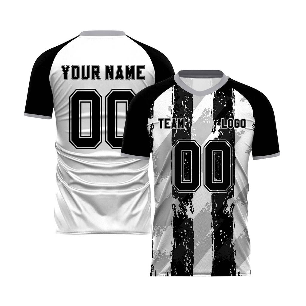 Basic DIY Soccer Top for Men - Blank Customizable Uniform