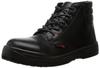 Nosacks Safety Size KC-0066 Men's Shoes, Black, 25.5cm (JP)