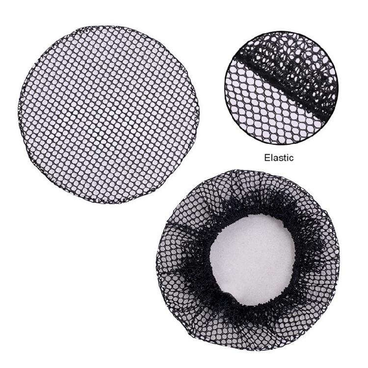 Fashion Hair Bun Net with Elastic Band for Girls Women Ladies Hair Accessories