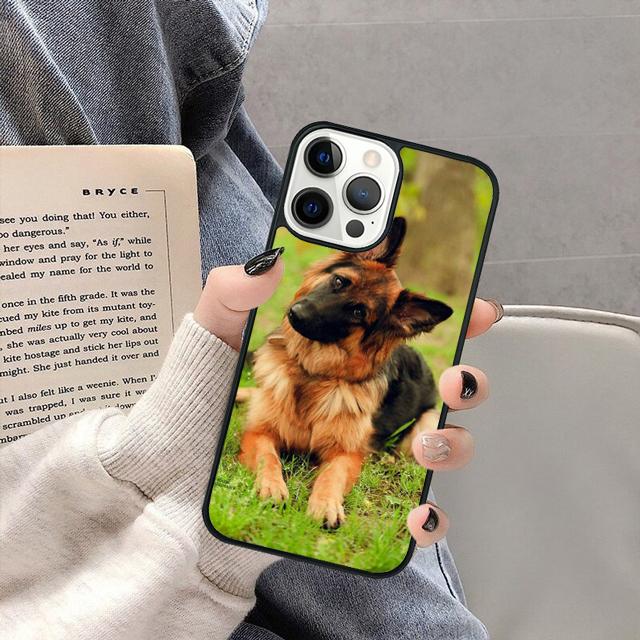 Belgian Malinois Puppy Dog Phone Case Cover for iPhone 17 Air 16 16e 15 13 14 11 12 Pro Max Plus  coque fundas Shell