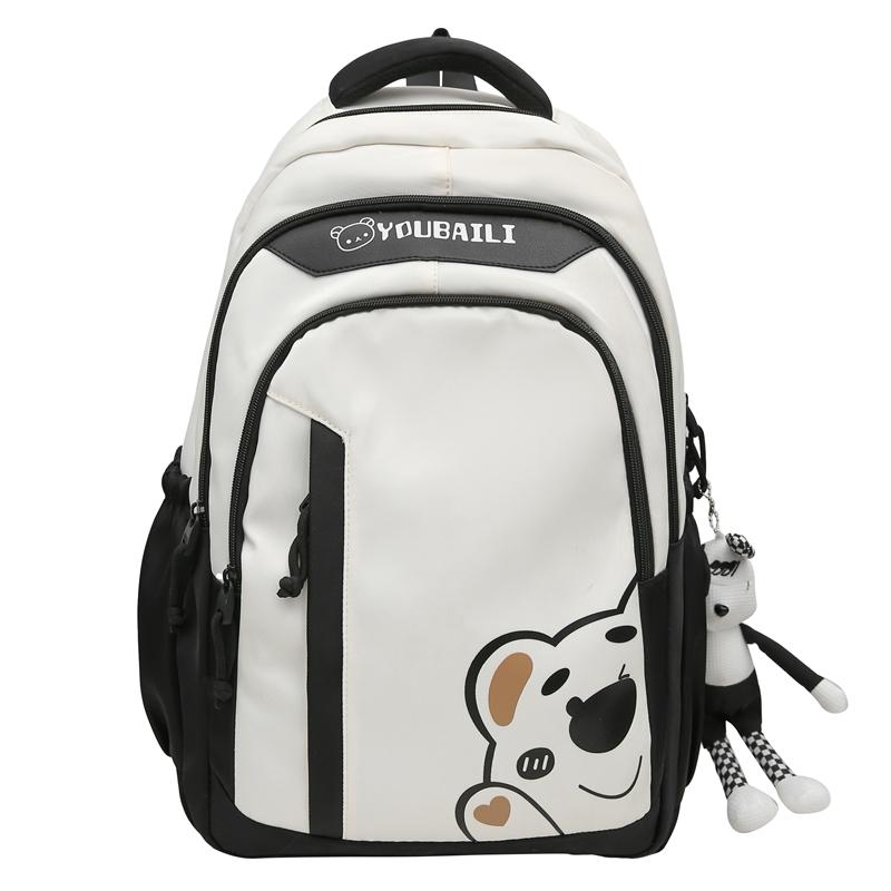 Мультяшный студенческий школьный рюкзак большой вместимости — фото 19