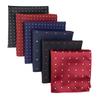 Men's Polka Dot Pocket Square Handkerchief - Stylish Suit Accessory