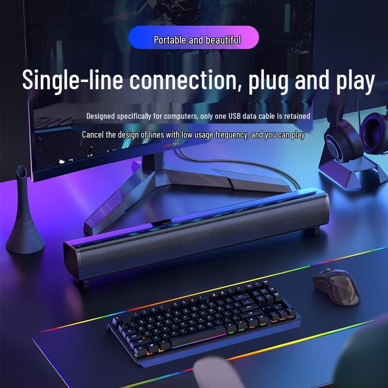Newman BT61 Bluetooth Computer Speaker CN plug (adapter included)
