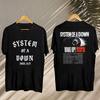 2025 Футболка стадіонного туру System Of A Down Південна Америка