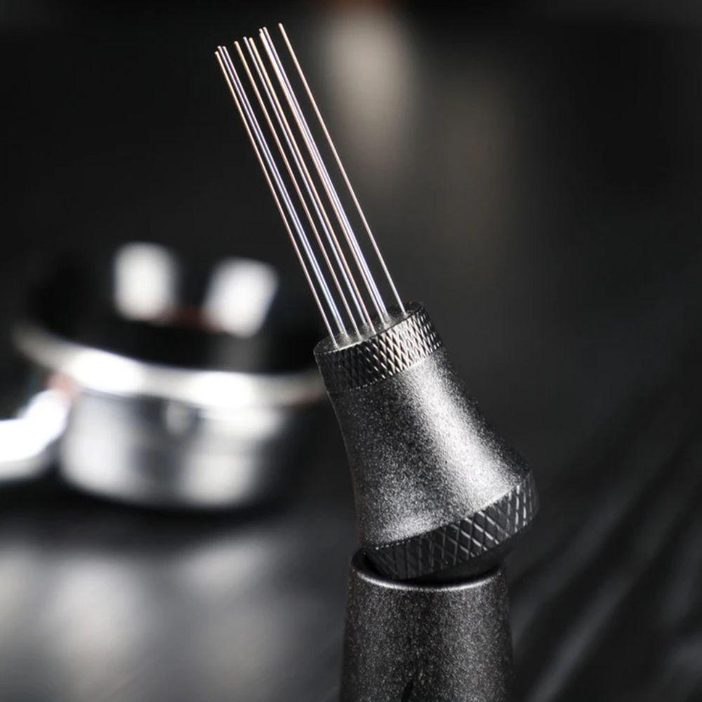 Stainless Steel Coffee Stirrer Magnetic Coffee Tamper Distributor Needle Cafe