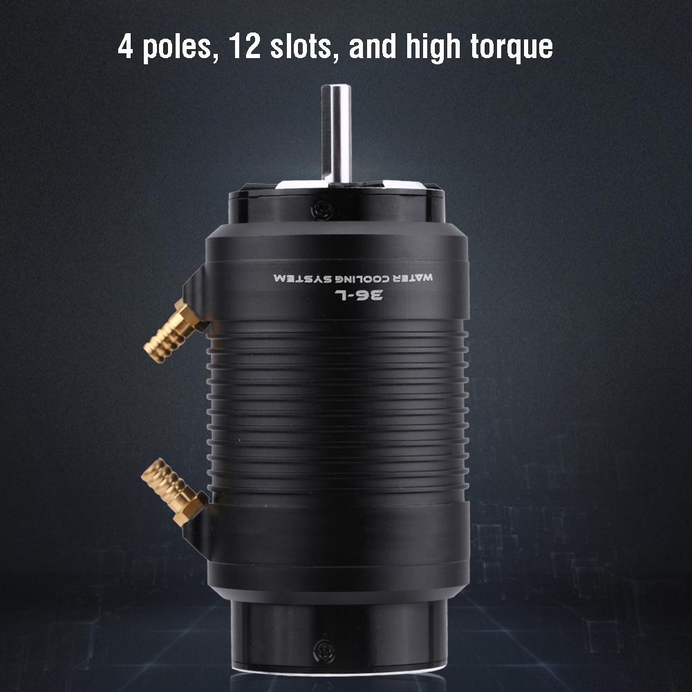 superss hobby 3680 1800KV Motor with RM7258 Water Cooling Jack Combo for 100cm RC Boat