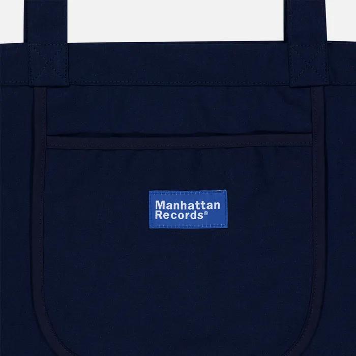 MR Classic Logo Eco Bag - Navy