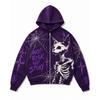 2026 Stand-Up Collar Unisex 3D Printed Hooded Sweatshirt Casual Loose Fit Long Sleeve Pullover Youth