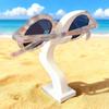 Suporte de Óculos Rosto Humano Abstrato Impresso em 3D Decoração Minimalista Suporte de Exibição de Óculos Para Decoração de Quarto Mesa de Escritório Uso