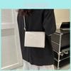 Stylish Fashionable Pu Leather Crossbody Bag Trendy Square Handbag For Women 2023