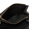 Used 10656 Glycine Wallet S0966ONMJ_M900 7941 Current Logo Charm Coin Purse Card Case Cannage Black Women's from Japan